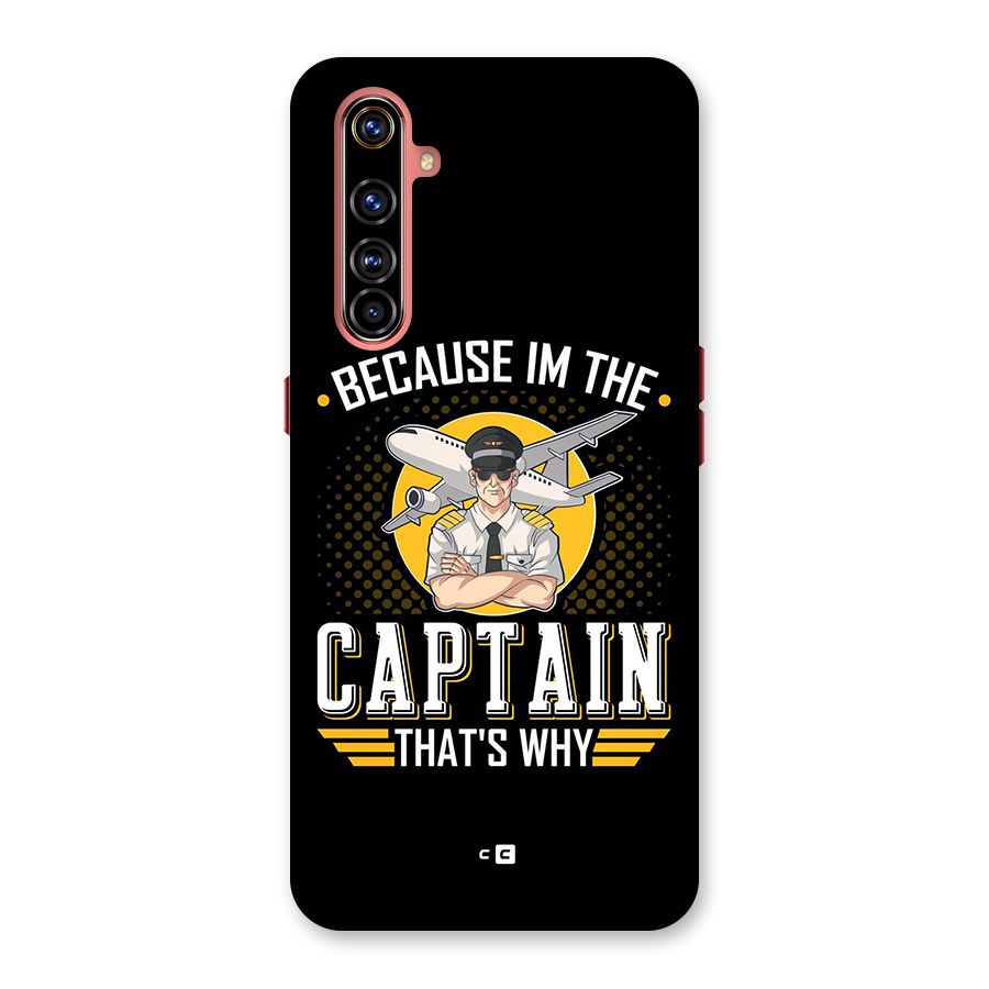 I M Captain Back Case for Realme X50 Pro