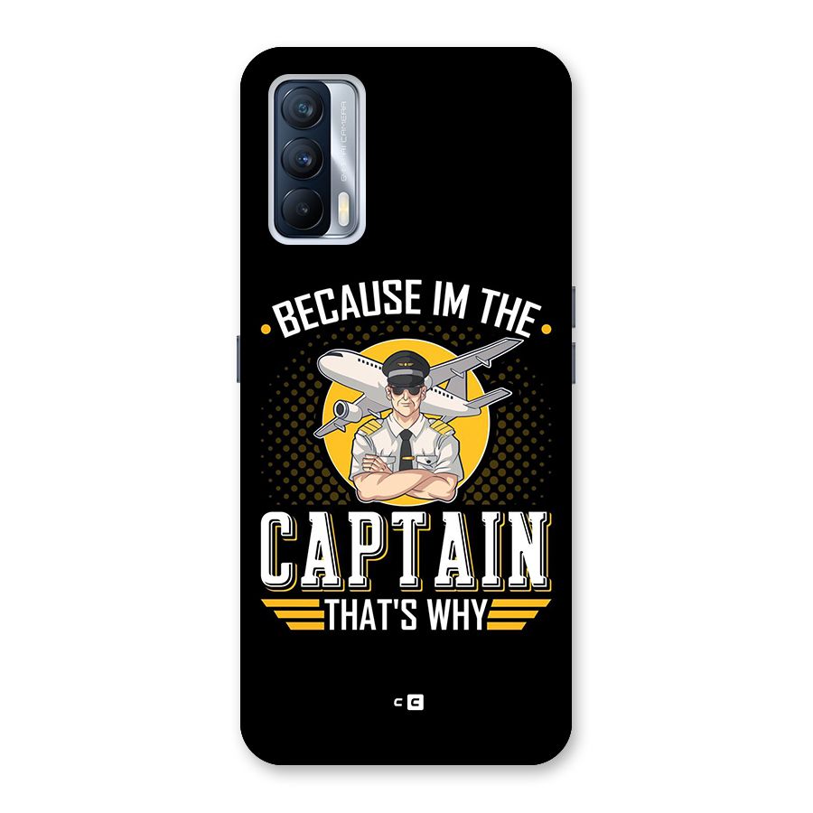 I M Captain Back Case for Realme X7