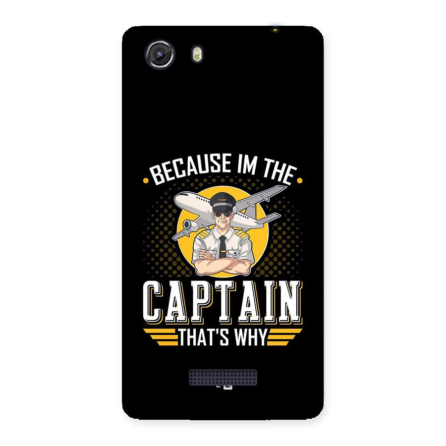 I M Captain Back Case for Unite 3