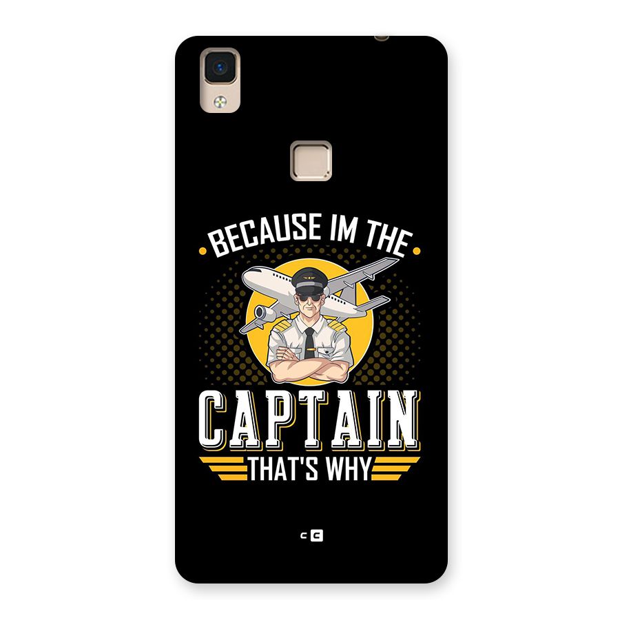 I M Captain Back Case for V3 Max