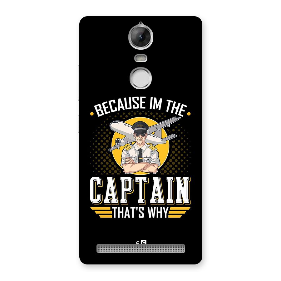 I M Captain Back Case for Vibe K5 Note