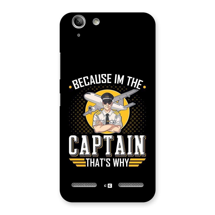 I M Captain Back Case for Vibe K5 Plus