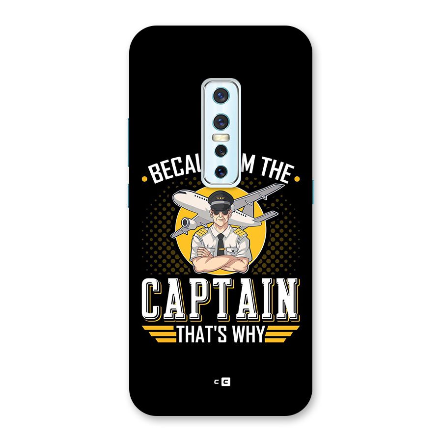 I M Captain Back Case for Vivo V17 Pro