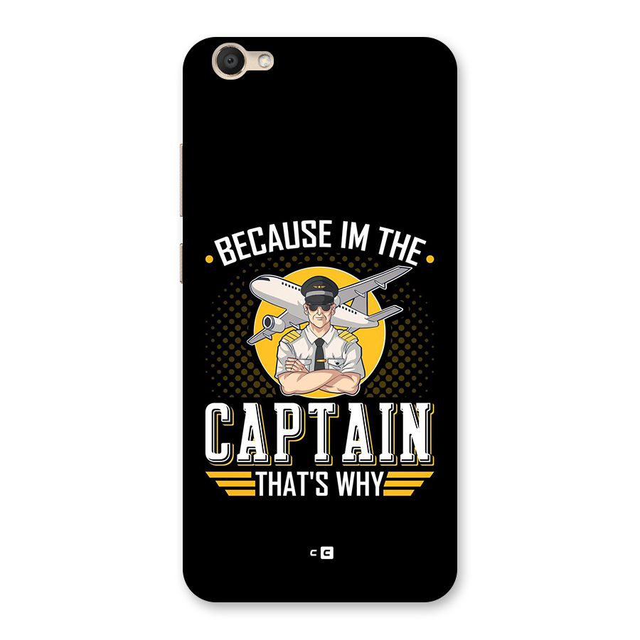 I M Captain Back Case for Vivo V5