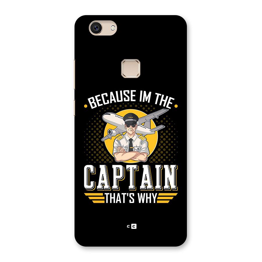 I M Captain Back Case for Vivo V7