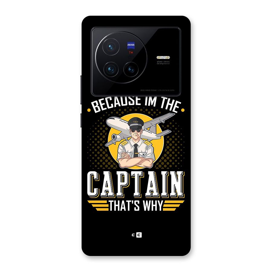 I M Captain Back Case for Vivo X80