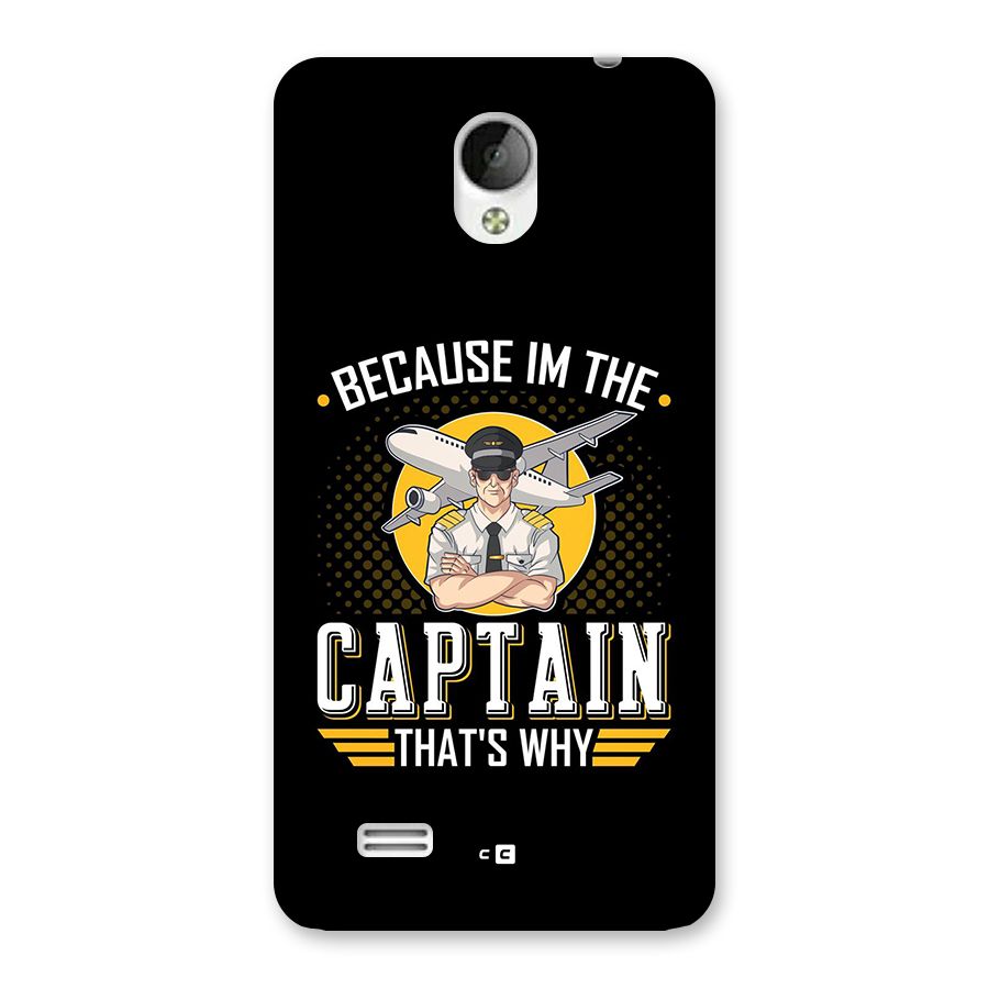 I M Captain Back Case for Vivo Y21