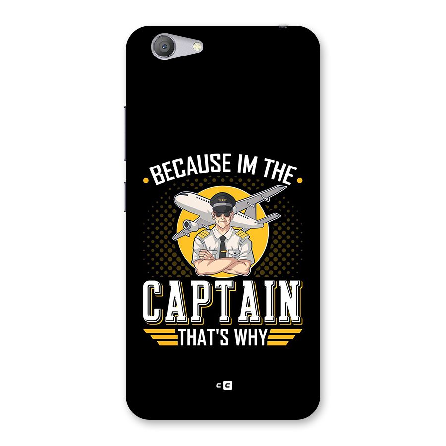I M Captain Back Case for Vivo Y53