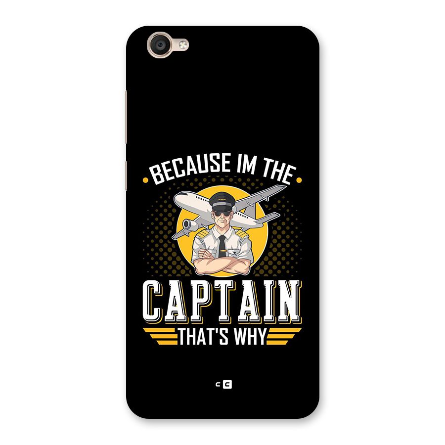 I M Captain Back Case for Vivo Y55s