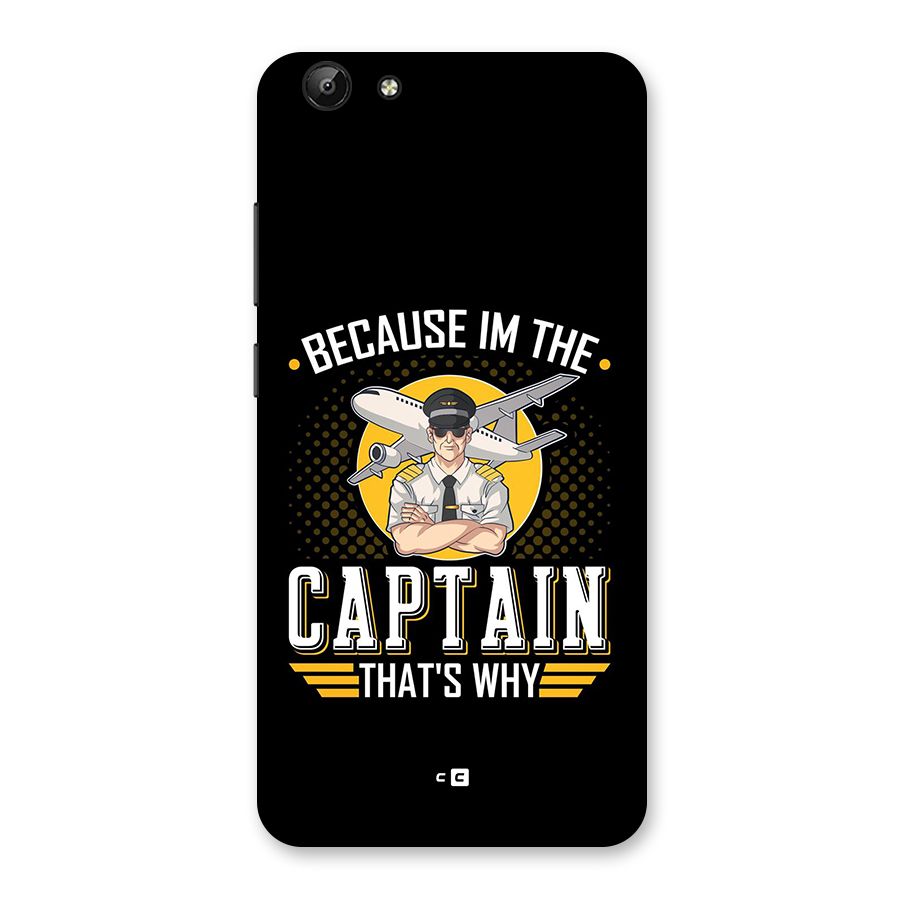 I M Captain Back Case for Vivo Y69