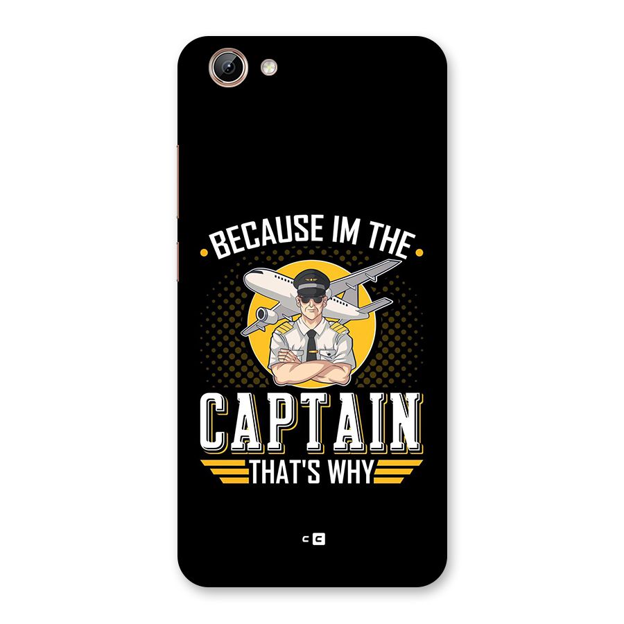 I M Captain Back Case for Vivo Y71i