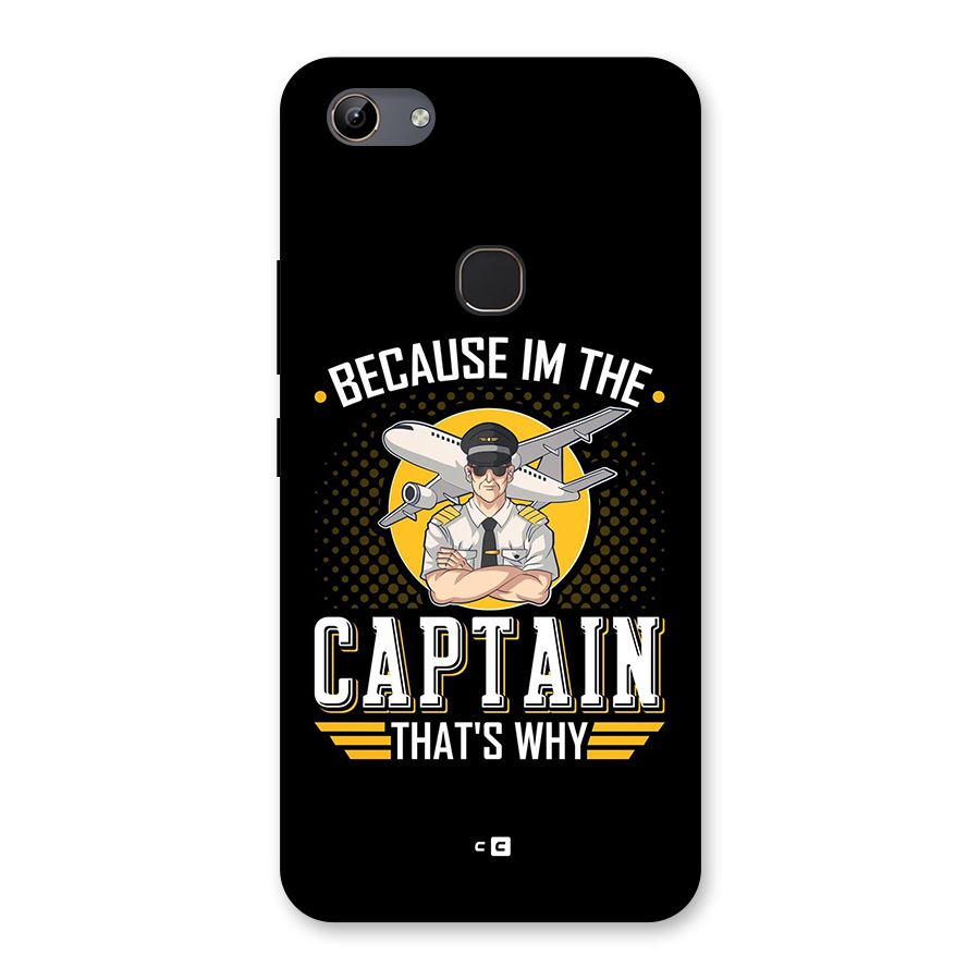 I M Captain Back Case for Vivo Y81