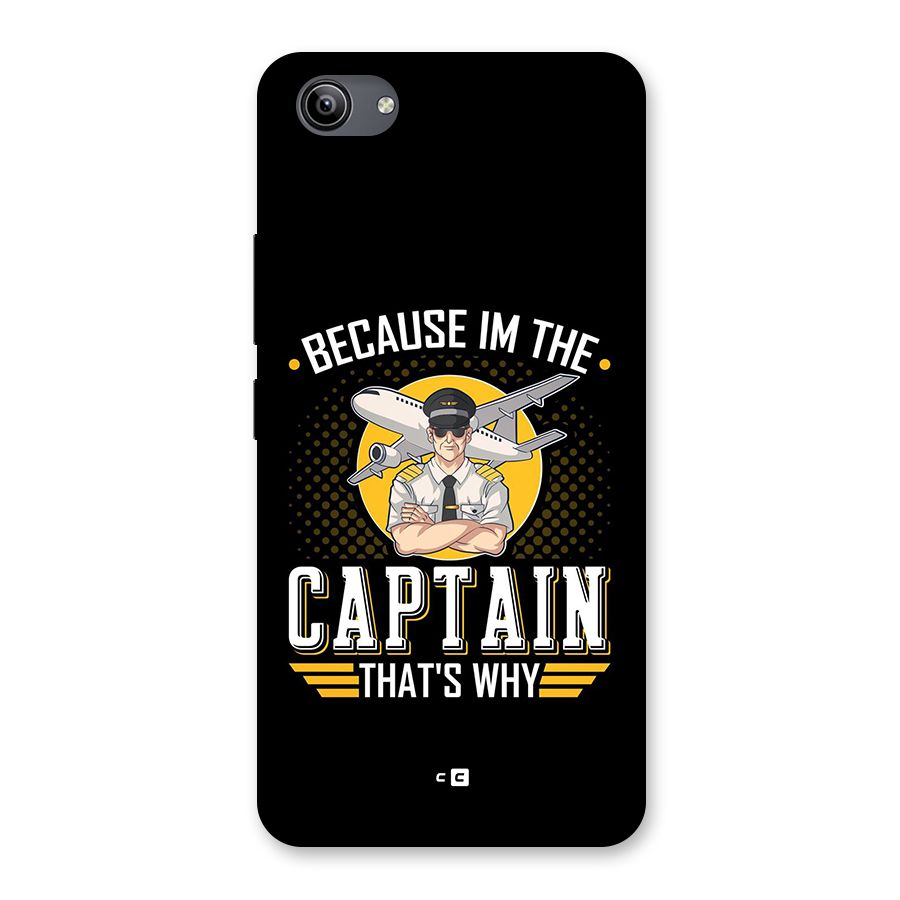 I M Captain Back Case for Vivo Y81i