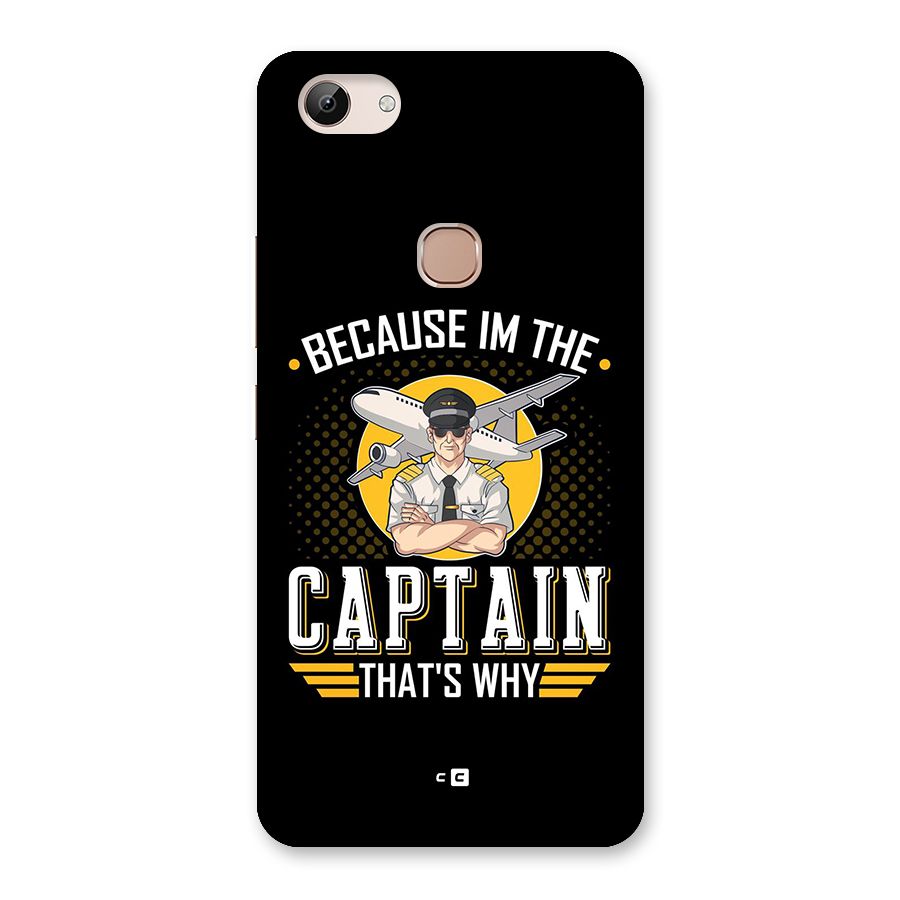 I M Captain Back Case for Vivo Y83