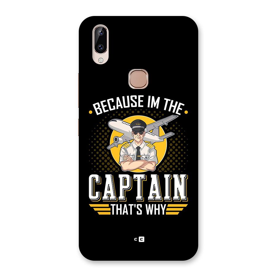 I M Captain Back Case for Vivo Y83 Pro
