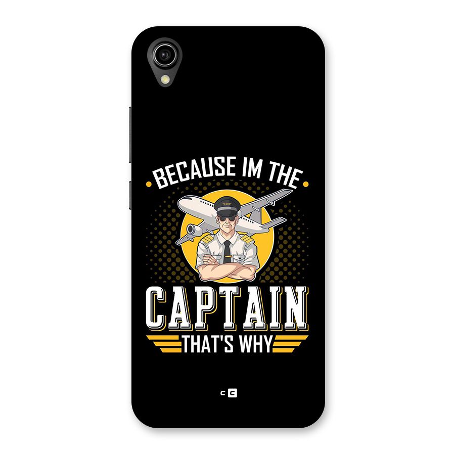 I M Captain Back Case for Vivo Y90