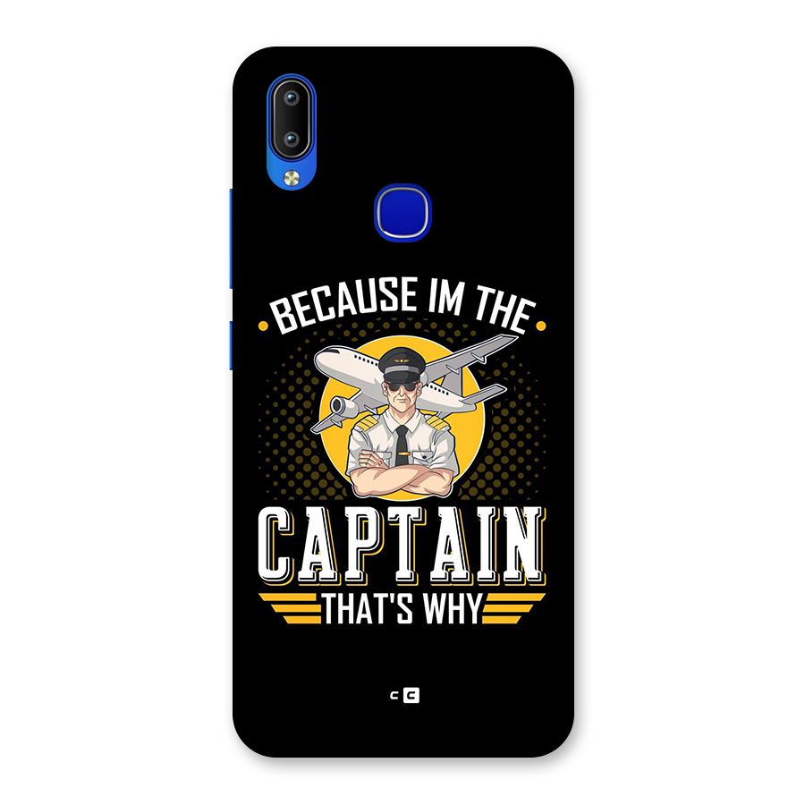 I M Captain Back Case for Vivo Y91