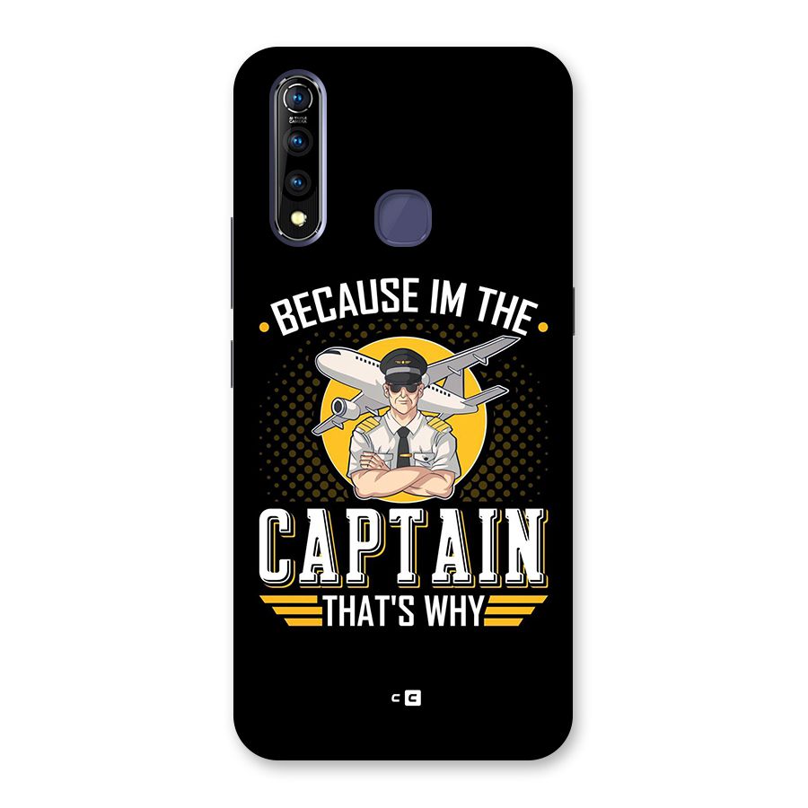 I M Captain Back Case for Vivo Z1 Pro