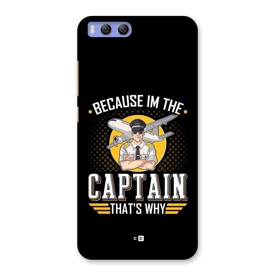 I M Captain Back Case for Xiaomi Mi 6