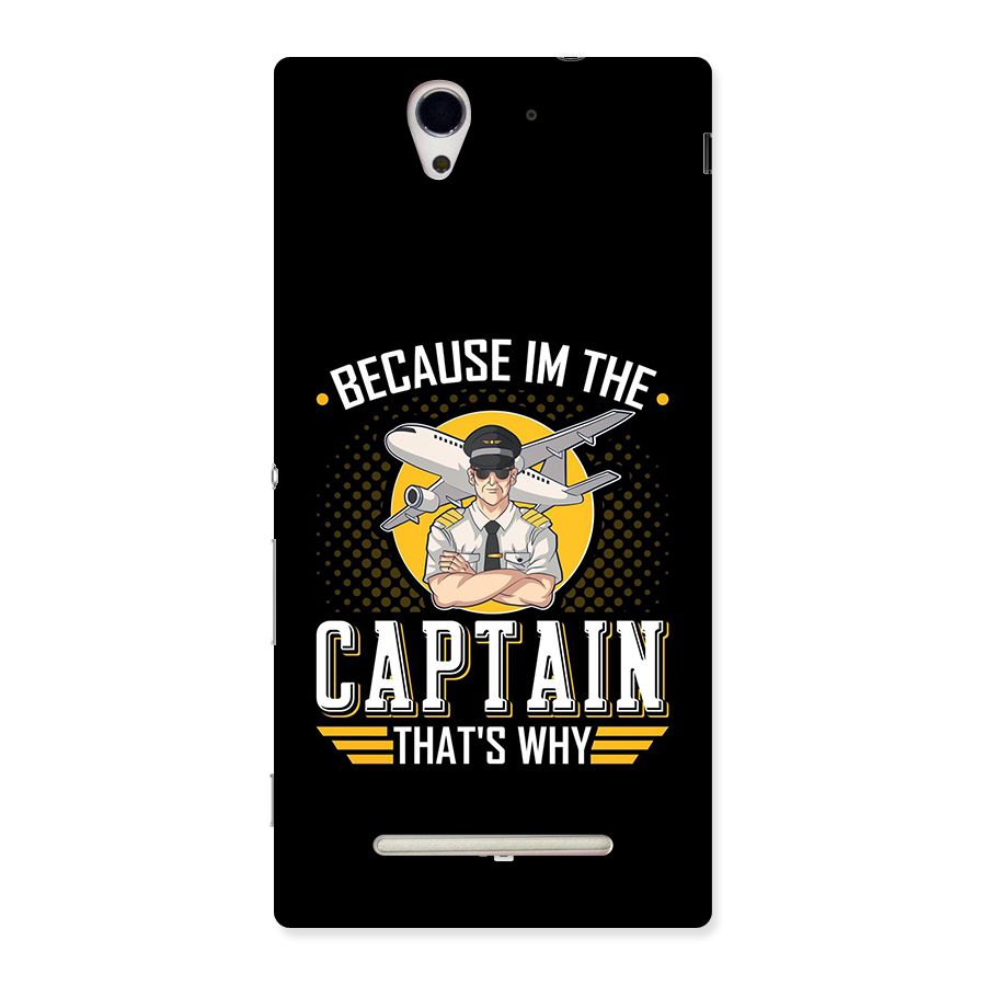 I M Captain Back Case for Xperia C3