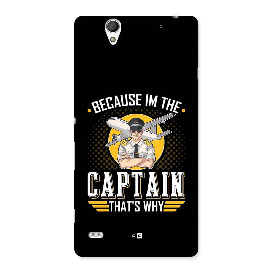 I M Captain Back Case for Xperia C4