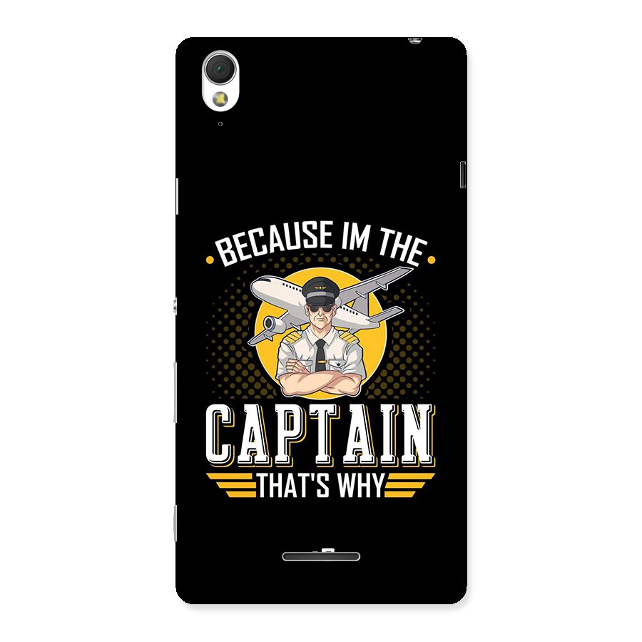 I M Captain Back Case for Xperia T3