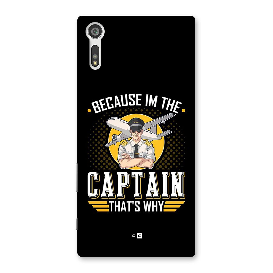 I M Captain Back Case for Xperia XZ