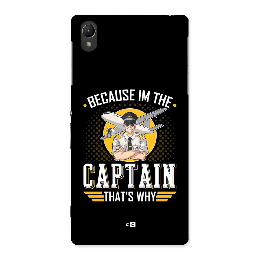 I M Captain Back Case for Xperia Z1
