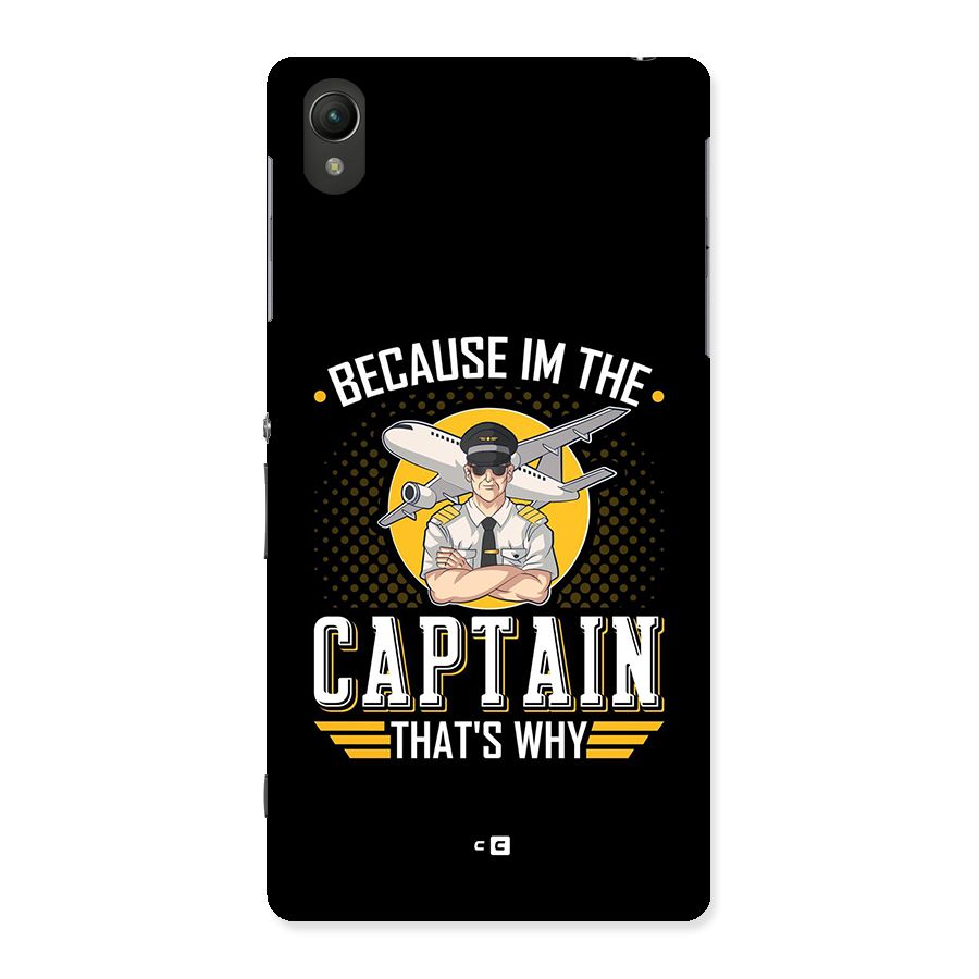 I M Captain Back Case for Xperia Z2