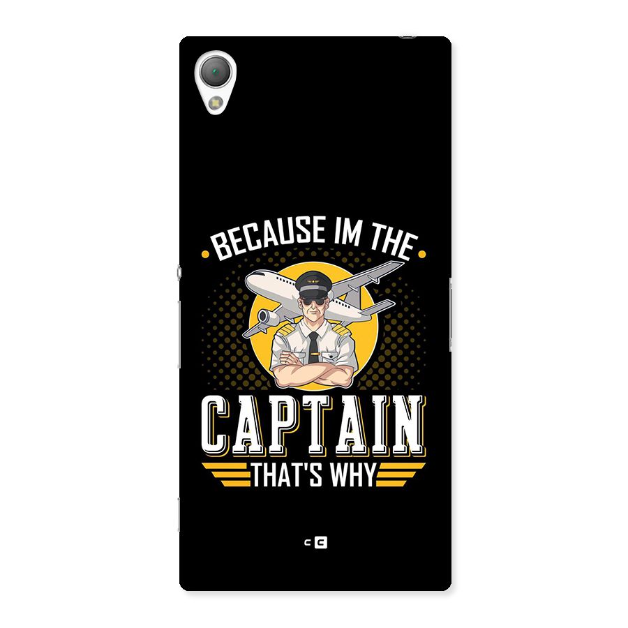 I M Captain Back Case for Xperia Z3