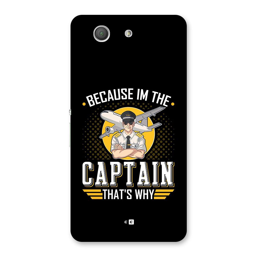 I M Captain Back Case for Xperia Z3 Compact