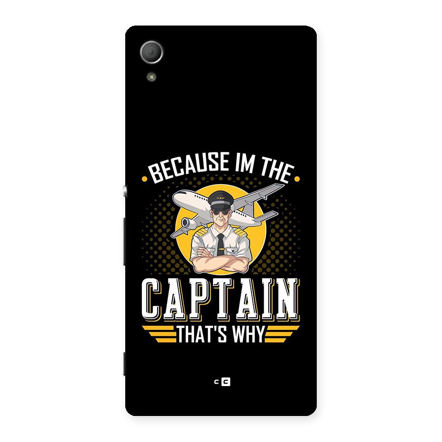 I M Captain Back Case for Xperia Z3 Plus