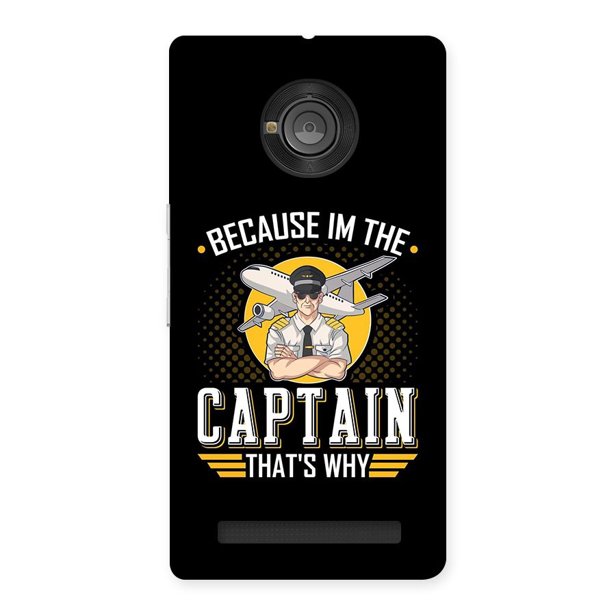 I M Captain Back Case for Yunique
