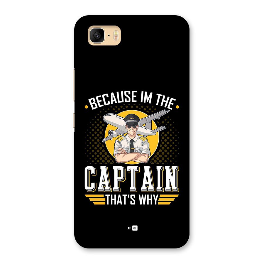 I M Captain Back Case for Zenfone 3s Max