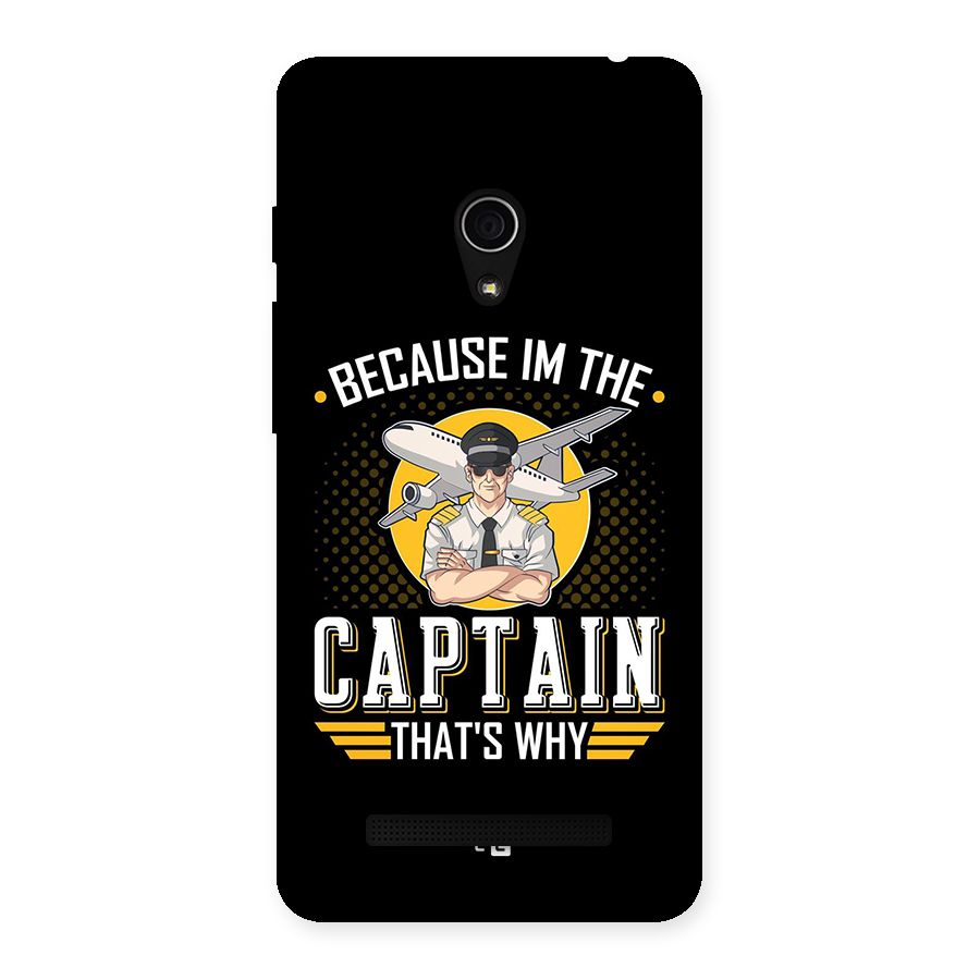 I M Captain Back Case for Zenfone 5