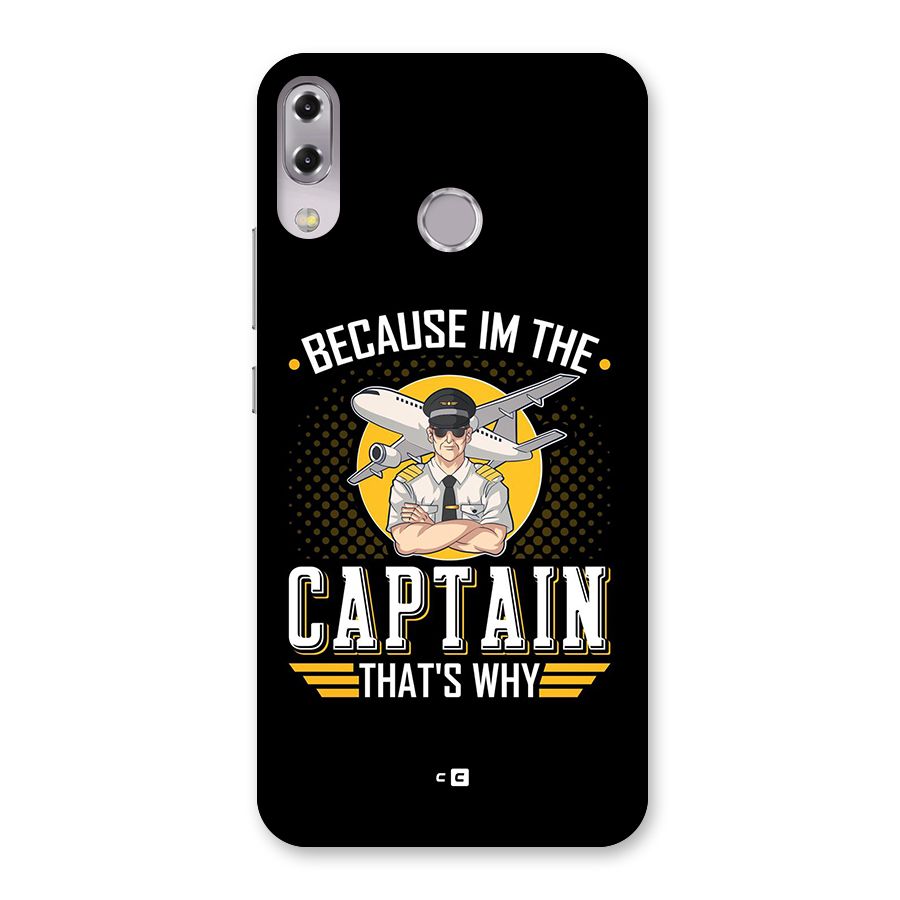 I M Captain Back Case for Zenfone 5Z