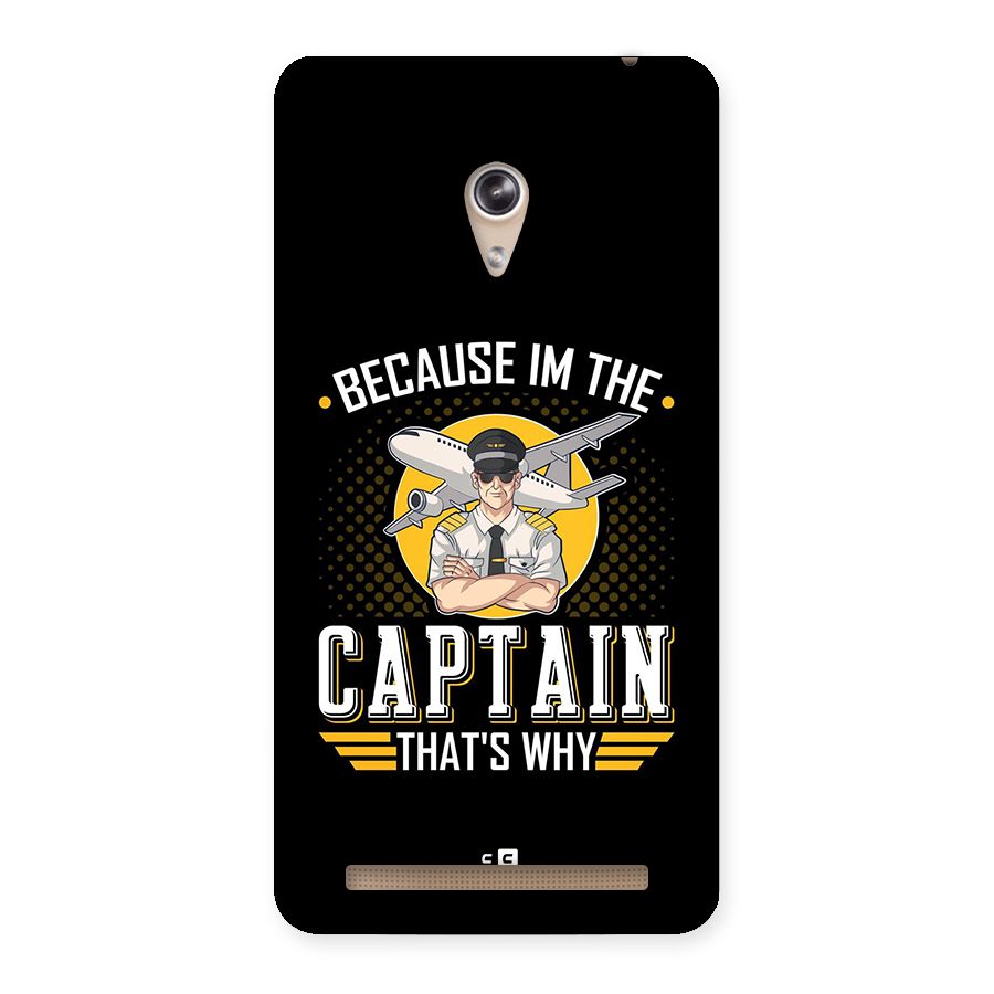 I M Captain Back Case for Zenfone 6