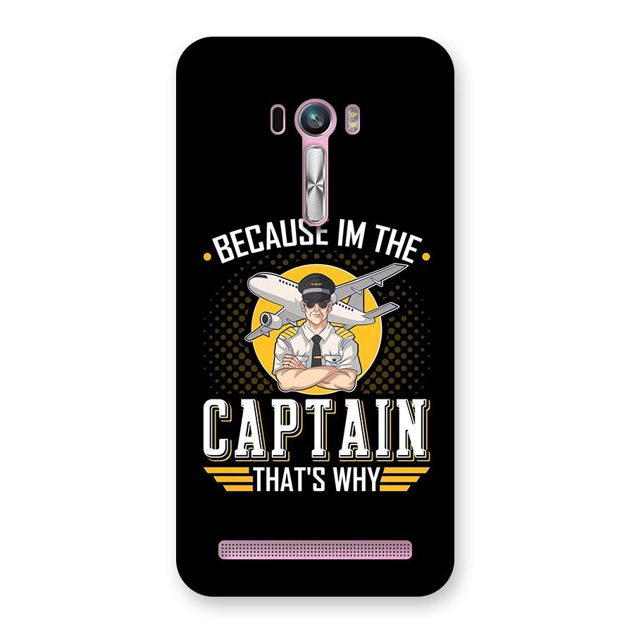 I M Captain Back Case for Zenfone Selfie
