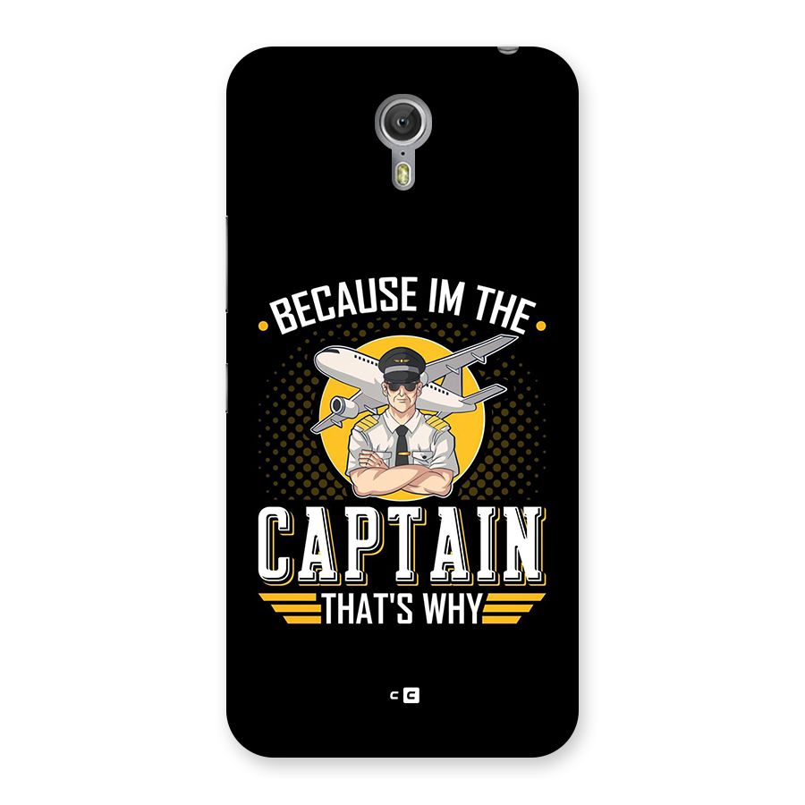I M Captain Back Case for Zuk Z1
