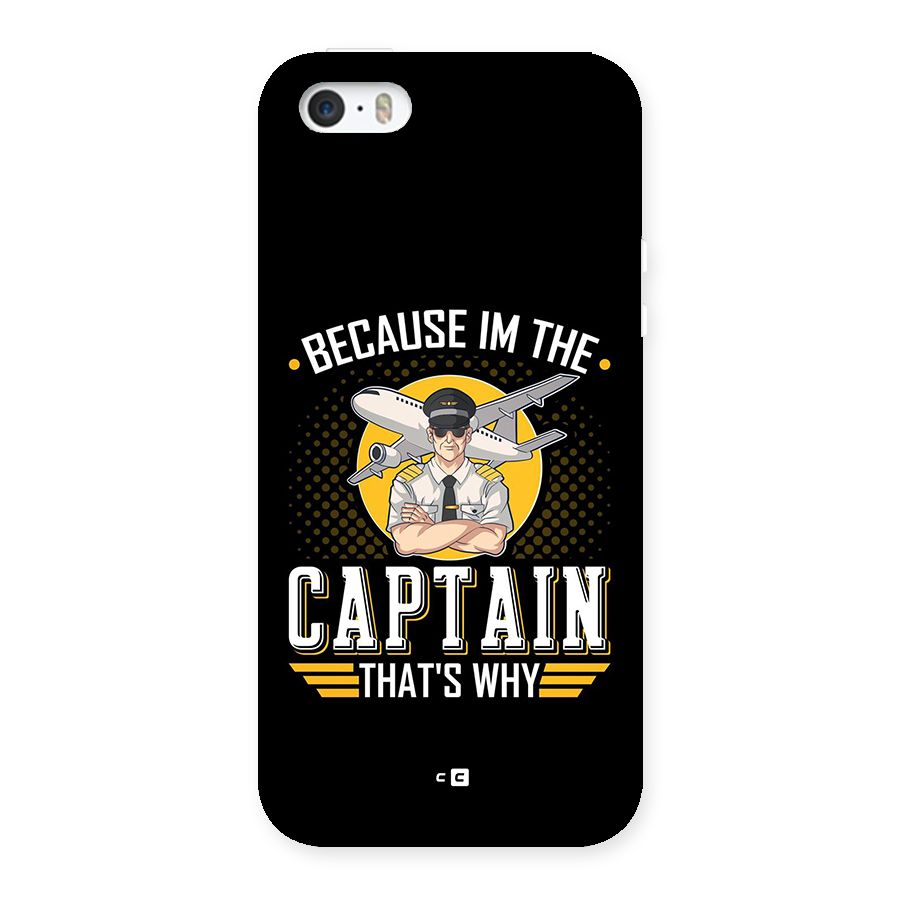 I M Captain Back Case for iPhone 5 5s