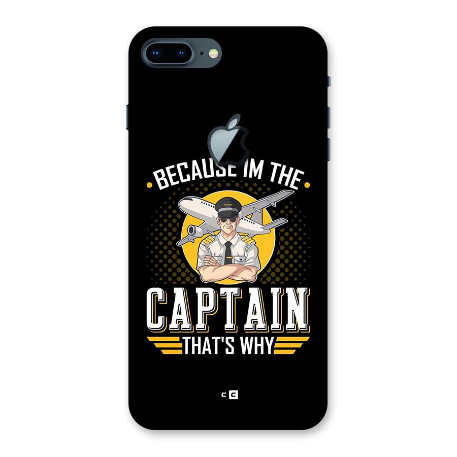 I M Captain Back Case for iPhone 7 Plus Apple Cut