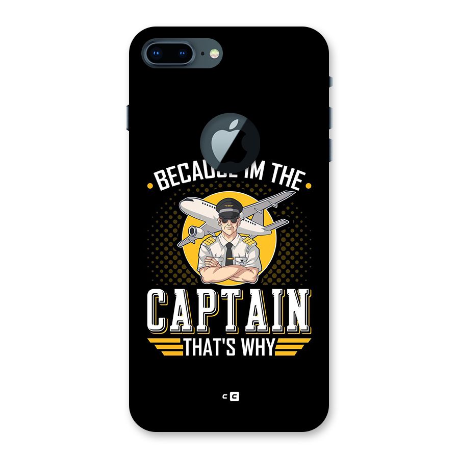 I M Captain Back Case for iPhone 7 Plus Logo Cut