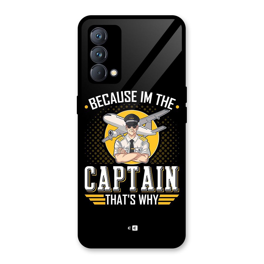 I M Captain Glass Back Case for Realme GT Master Edition
