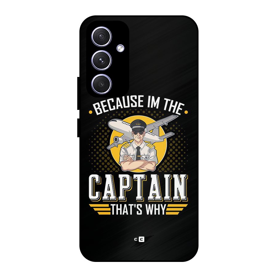 I M Captain Metal Back Case for Galaxy A54
