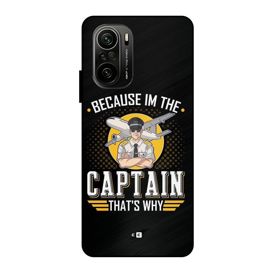 I M Captain Metal Back Case for Mi 11x