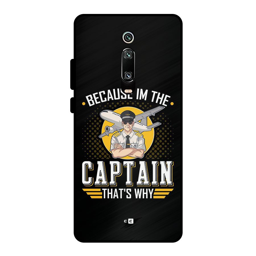 I M Captain Metal Back Case for Redmi K20