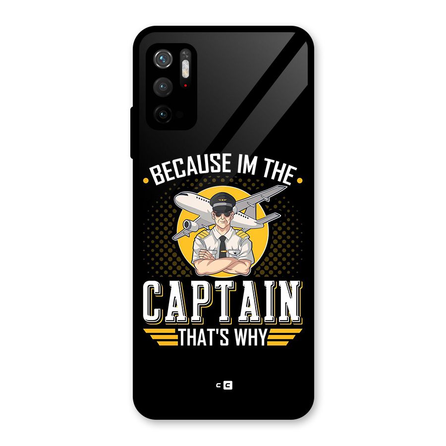 I M Captain Metal Back Case for Redmi Note 10T 5G
