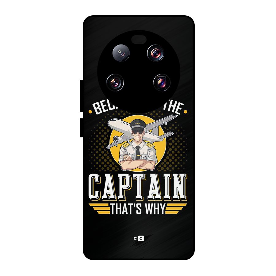 I M Captain Metal Back Case for Xiaomi 13 Ultra
