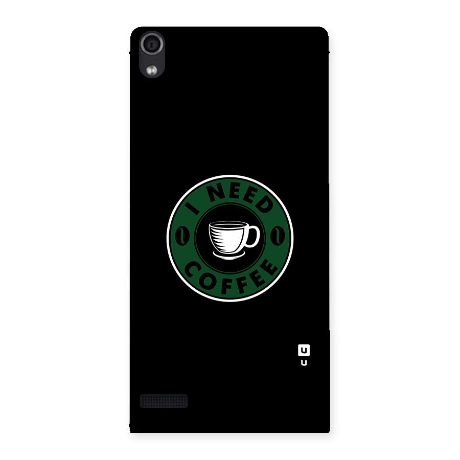 I Need Coffee Classic Back Case for Ascend P6