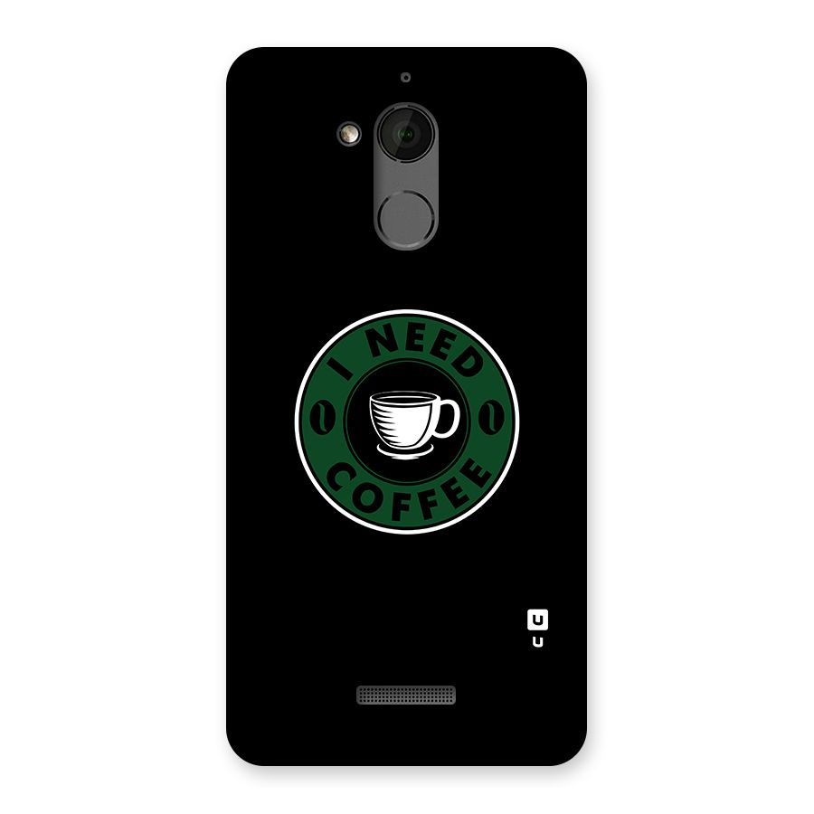 I Need Coffee Classic Back Case for Coolpad Note 5
